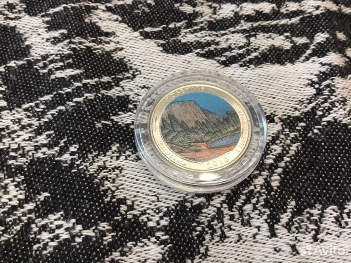 Квотеры США Национальный парк