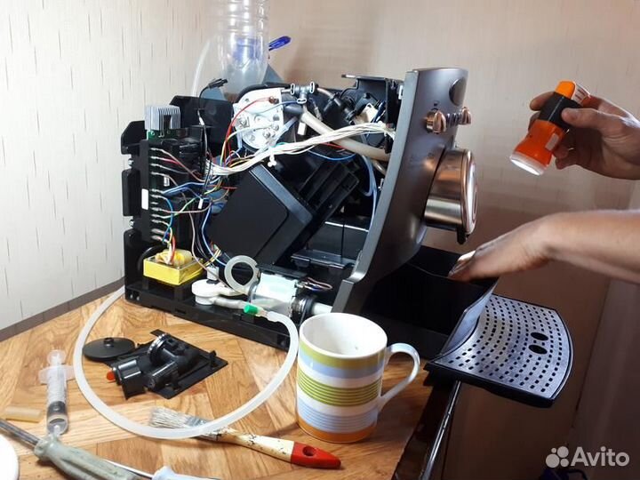 Мастерская по ремонту кофемашин