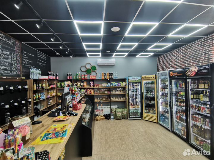 Магазин разливного пива/пивной, большой трафик