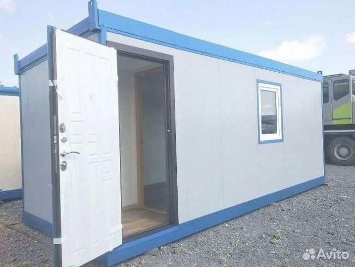 Бытовка из сендвич панелей