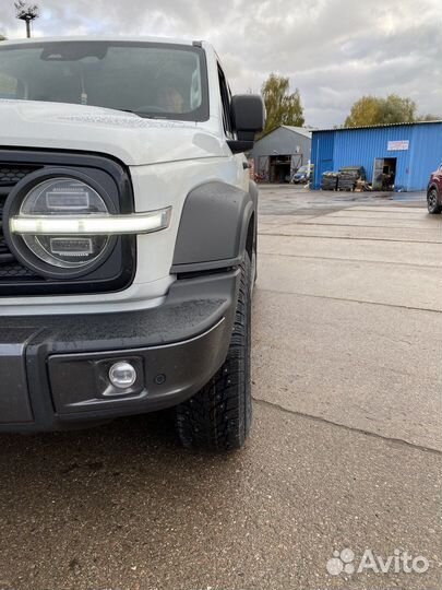 Новые колеса R17 Tank 300 Зимние шипованные