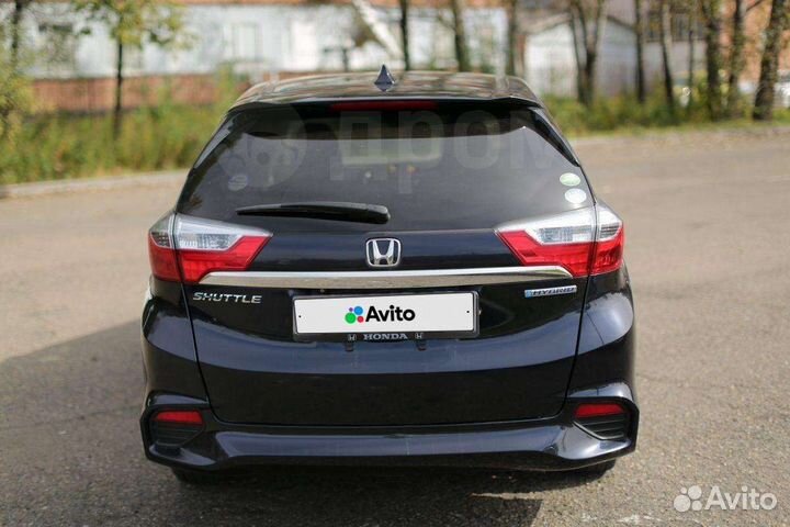 Honda Shuttle 1.5 AMT, 2016, 173 000 км