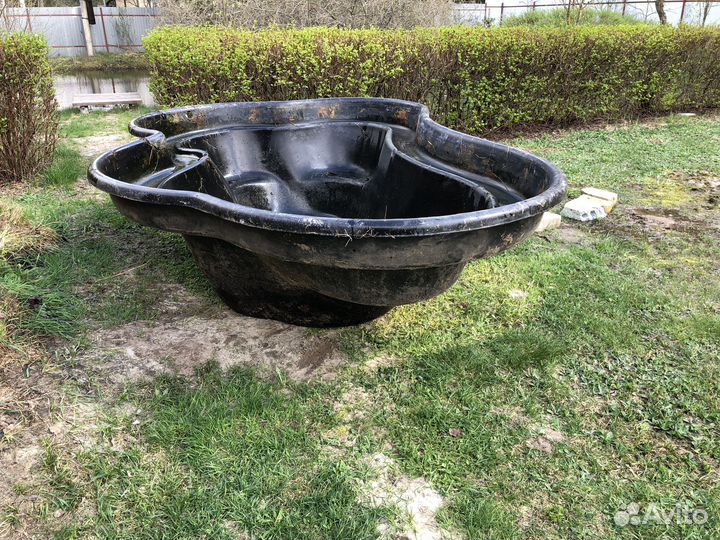 Садовый пруд пластиковый