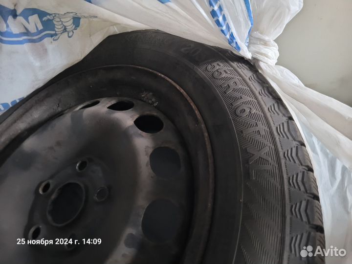 Колеса зимние r16 205 55 с Дисками