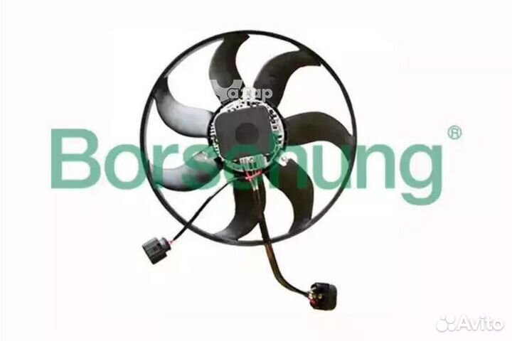 Borsehung B11496 B11496 вентилятор охлаждения\ Aud