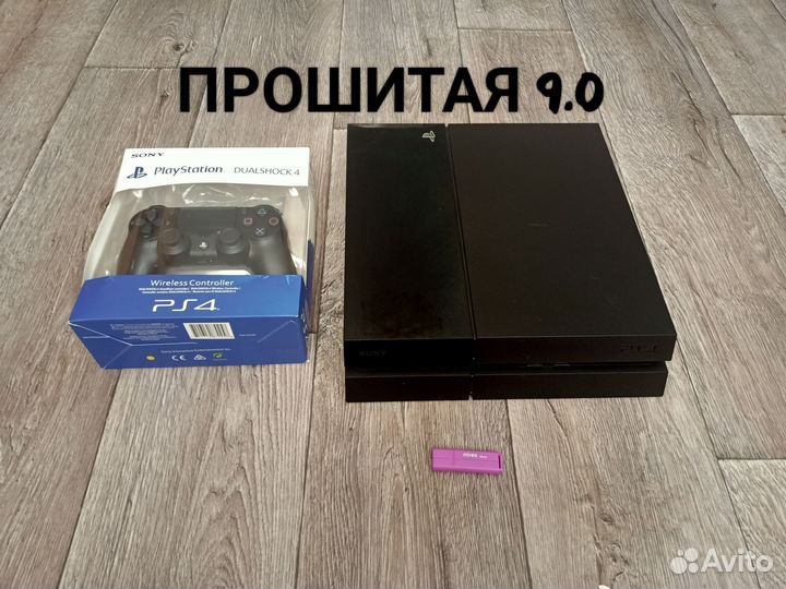 Sony PS4 прошитая