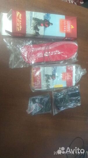 Стельки с подогревом