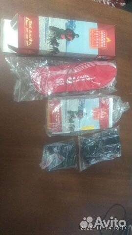 Стельки с подогревом