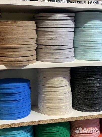 Киперная лента 10 мм, 20 мм ширина опт и розница