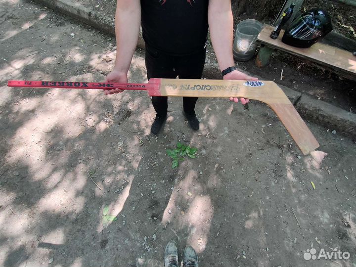 Клюшка эк хоккей Москва главспортпром