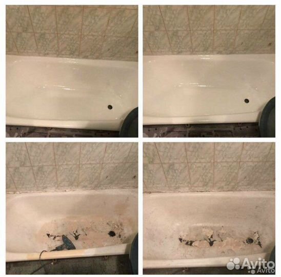 Реставрация ванн жидким акрилом гарантия договор