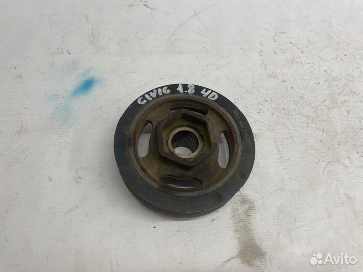 Шкив коленвала Honda Civic D4 R18A 2006-2012
