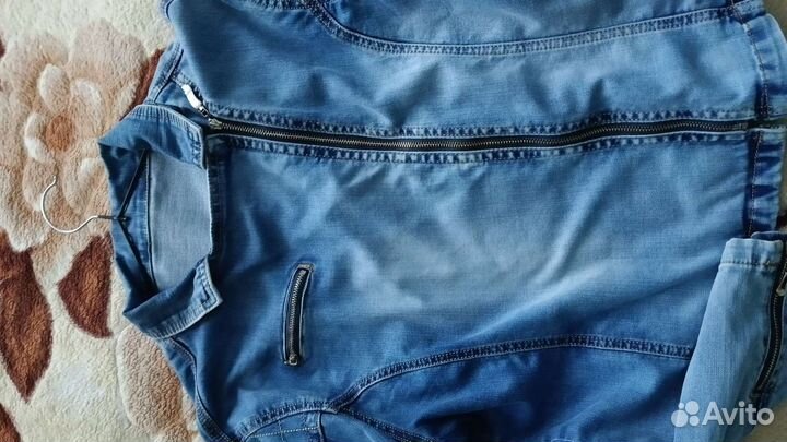 Джинсовая одежда