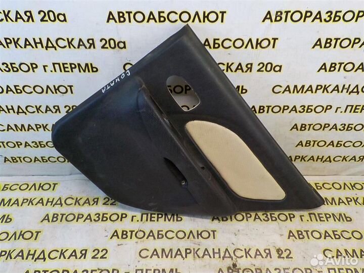 Обшивка двери задней правой Hyundai Sonata IV (EF