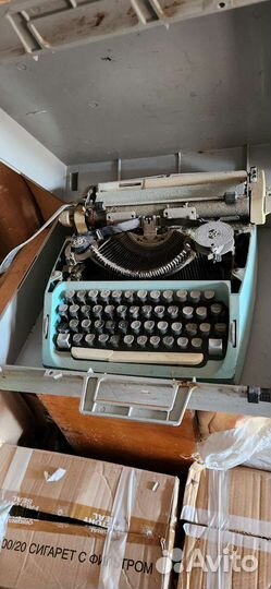 Печатная машинка СССР