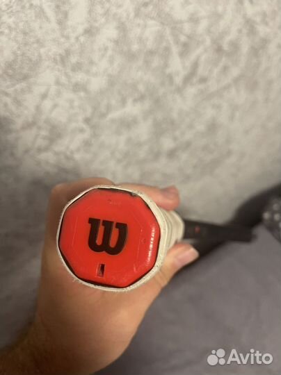 Ракетка для большого тенниса Wilson Clash 100