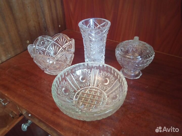 Посуда хрусталь и не только