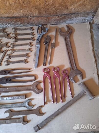 Набор инструментов СССР советский