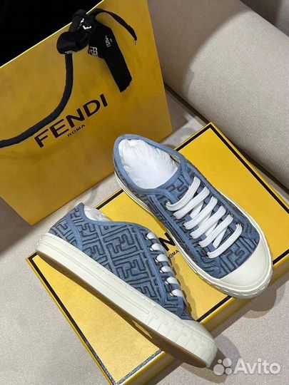 Кеды женские Fendi