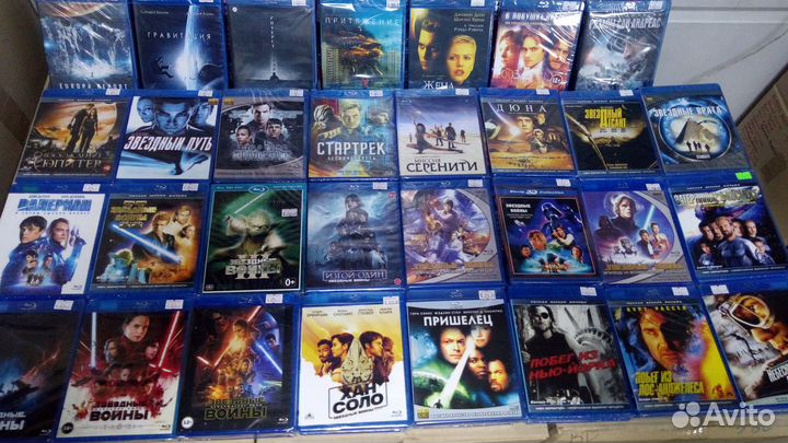 Фантастика в формате Blu Ray