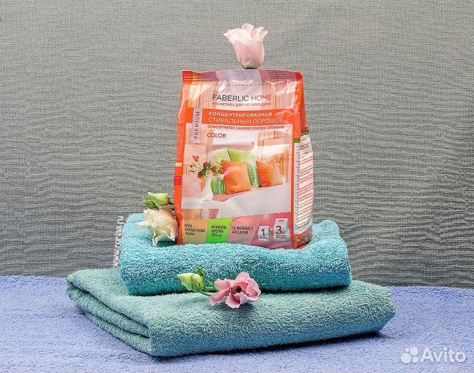 Концентрированный стиральный порошок Фаберлик