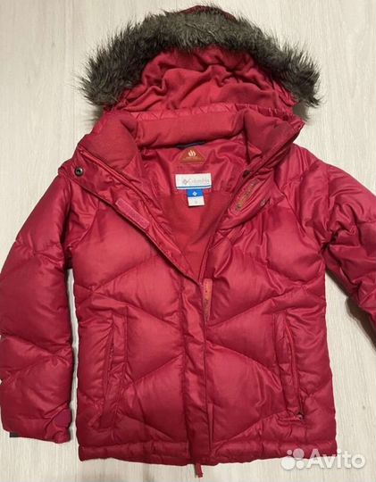 Куртка детская (пуховая) демисезонная/зимняя 128