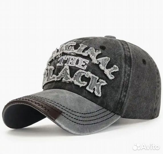 Кепка бейсболка летняя хлопковая мужская женская