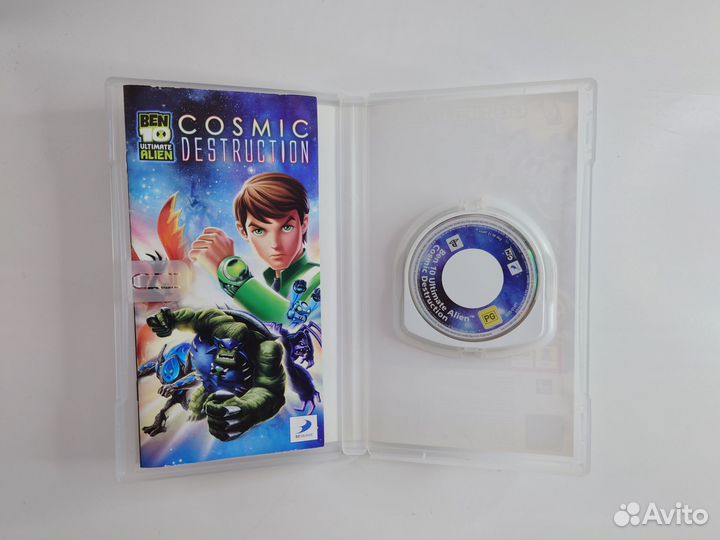 BEN 10 PSP игра