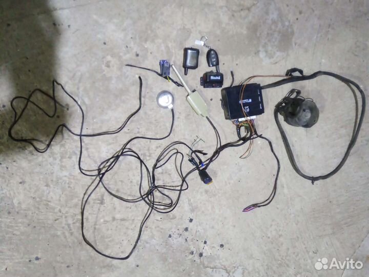 Сигнализация бу