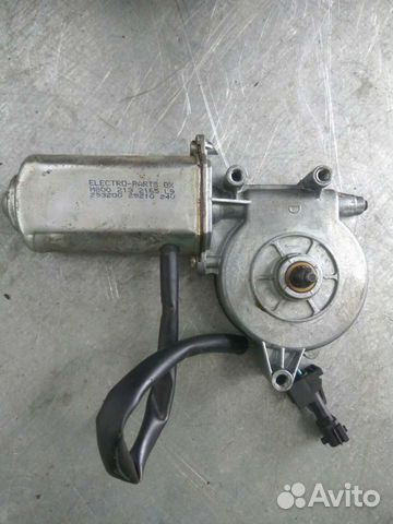 Мотор стеклоподъёмника Рено мидлум