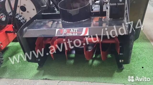 Снегоуборочная приставка к мотоблокам brait пахарь