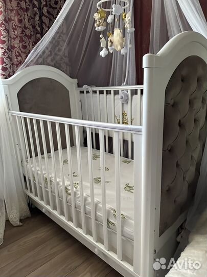 Детская кроватка гандылян