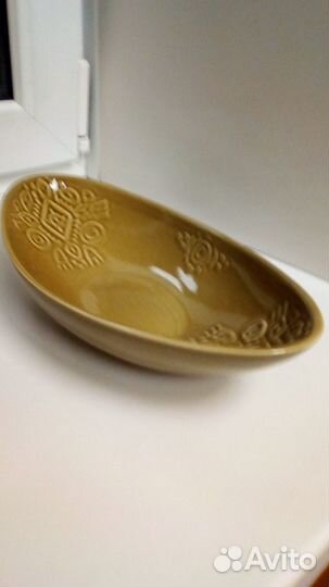 Керамическая селедочница