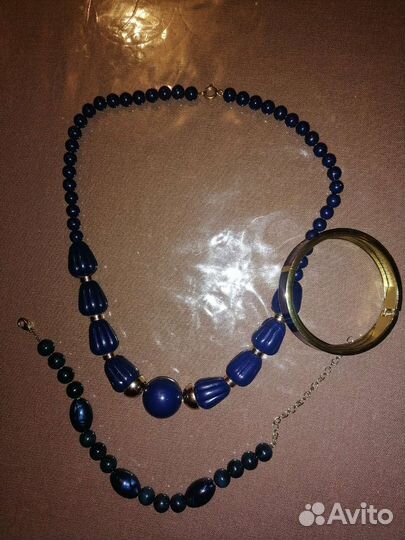 Бусы, браслеты