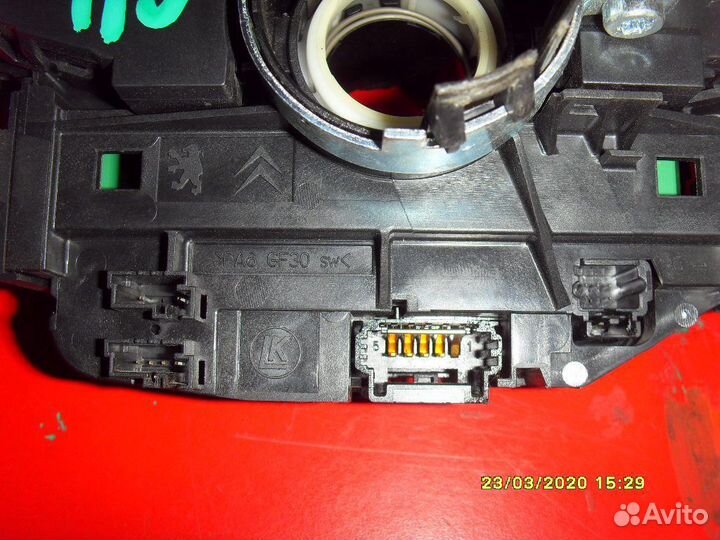 Переключатель подрулевой 6243C4 Citroen C4 II С4