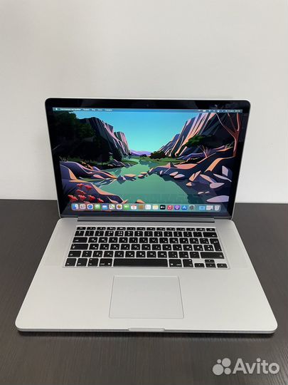 Macbook Pro 15 2015 i7 16gb 512gb R9 M370X