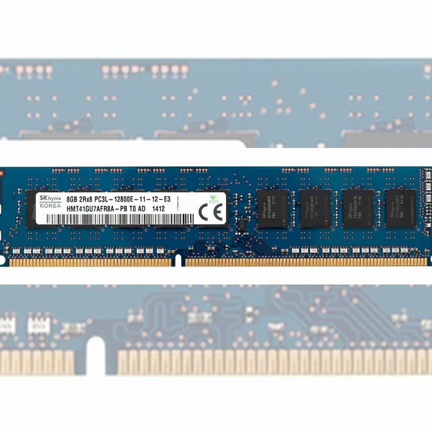 [HMT41GU7AFR8A-PB] Оперативная Память Hynix 8gb Hmt41gu7afr8a-Pb