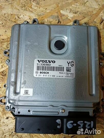 Эбу двс Volvo Cross Country D 5244 T17 2012