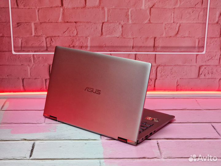 Ноутбук Asus Ryzen 7 SSD 512Gb IPS FullHD 14