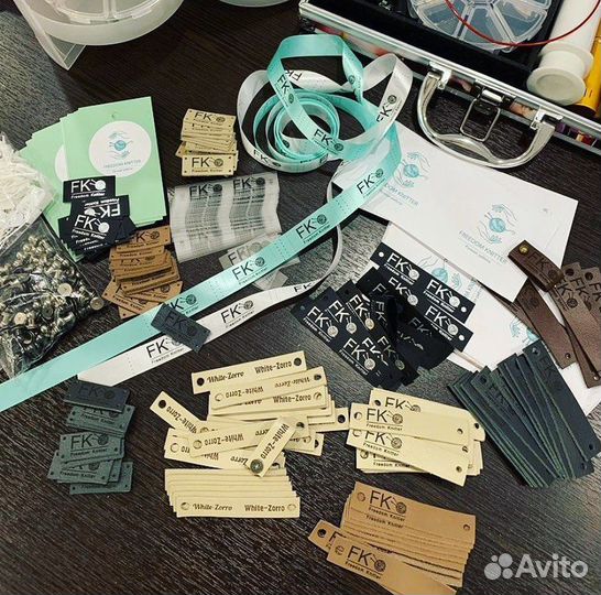 Изготовление бирок, размерников, составников