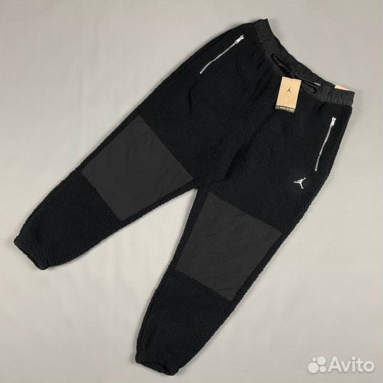 Штаны Air Jordan Sherpa Fleece Новые Оригинал