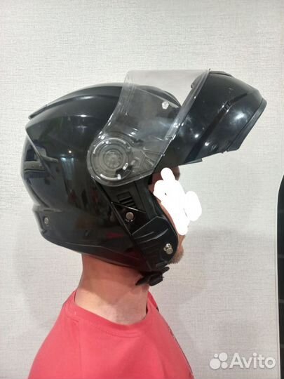 Мото шлем