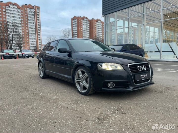 Audi A3 2.0 AMT, 2010, 218 379 км