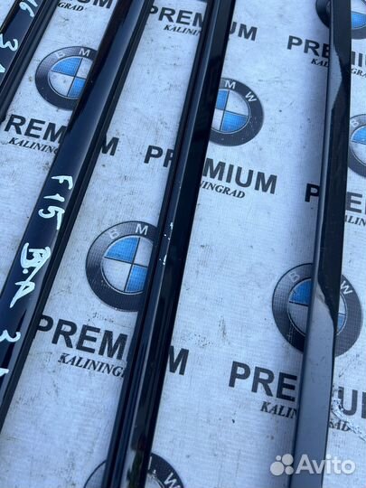 Элементы Shadow Line X5 X6 F15 F16