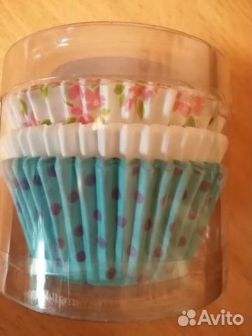 Формочки для кексов