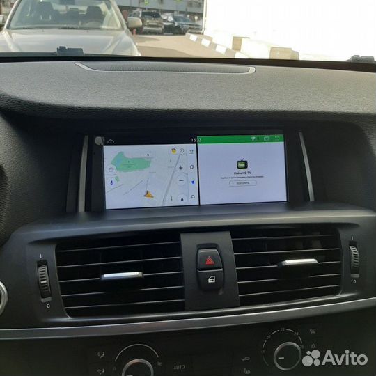 Монитор Android BMW X3 (F25) 2011-2013