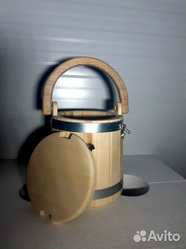 Кадка из липы 5 л