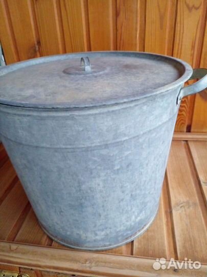 Бак оцинкованный