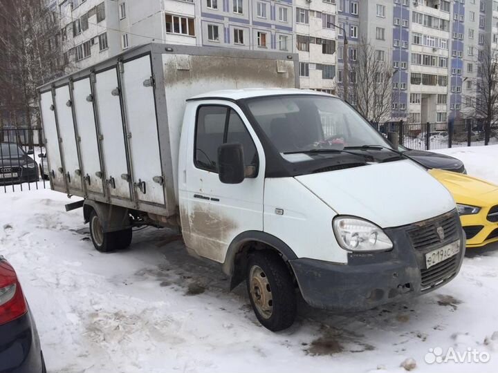 Изотермический фургон, хлебовозка 160 лотков