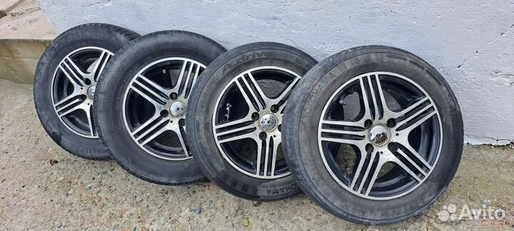 Литые диски r13 на ваз бу